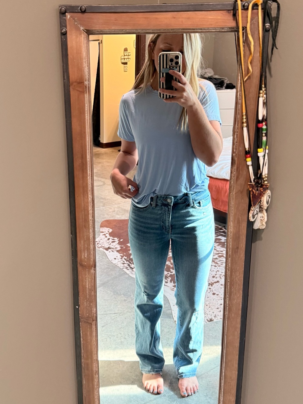 BKE Parker Straight-Leg Jeans